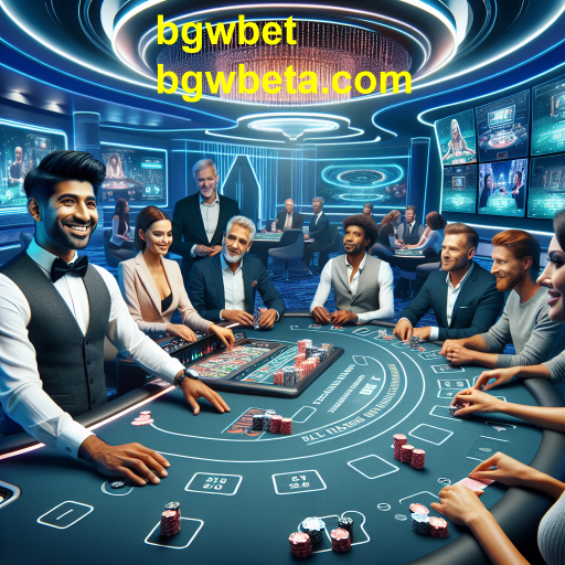 Cassino Ao Vivo: A Nova Era dos Jogos Online no bgwbet